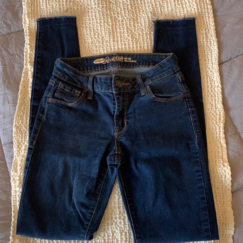 💥Old Navy Rockstar Mid-Rise Jeans💥